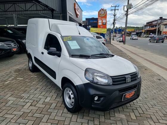 FIAT FIORINO 1.4 MPI FURGÃO ENDURANCE 8V FLEX 2P MANUAL