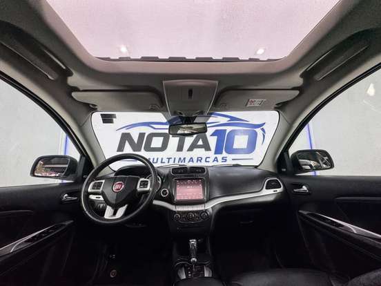 FIAT-FREEMONT-2.4 EMOTION 16V GASOLINA 4P AUTOMÁTICO FIAT-FREEMONT-2015