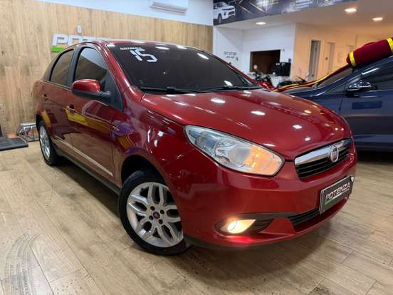 FIAT-GRAND SIENA-1.6 MPI ESSENCE 16V FLEX 4P AUTOMATIZADO FIAT-GRAND SIENA-2014