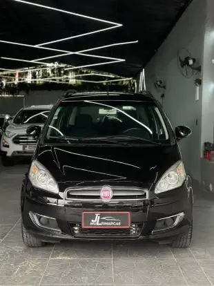FIAT-IDEA-1.4 MPI ATTRACTIVE 8V FLEX 4P MANUAL FIAT-IDEA-2014