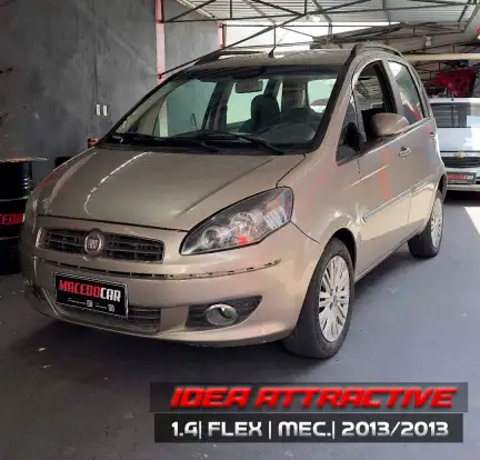 FIAT-IDEA-1.4 MPI ATTRACTIVE 8V FLEX 4P MANUAL FIAT-IDEA-2013