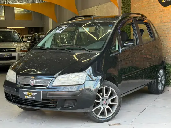 FIAT IDEA 1.4 MPI ELX 8V FLEX 4P MANUAL