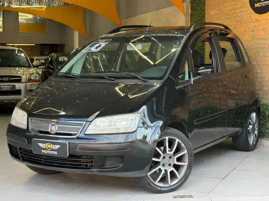 FIAT-IDEA-1.4 MPI ELX 8V FLEX 4P MANUAL FIAT-IDEA-2010