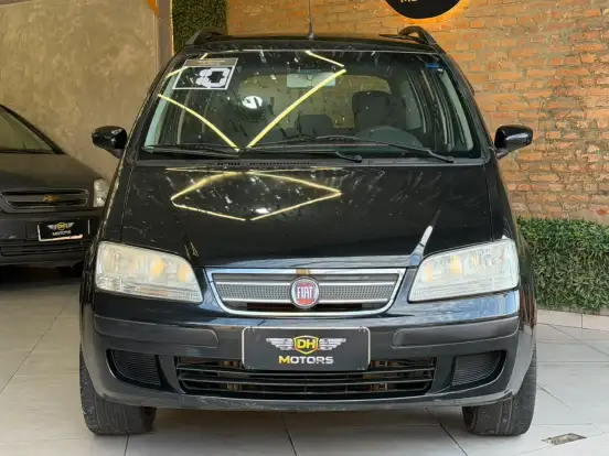 FIAT-IDEA-1.4 MPI ELX 8V FLEX 4P MANUAL FIAT-IDEA-2010
