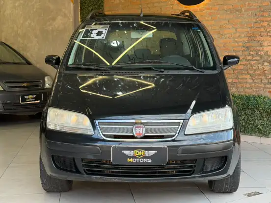 FIAT-IDEA-1.4 MPI ELX 8V FLEX 4P MANUAL FIAT-IDEA-2010