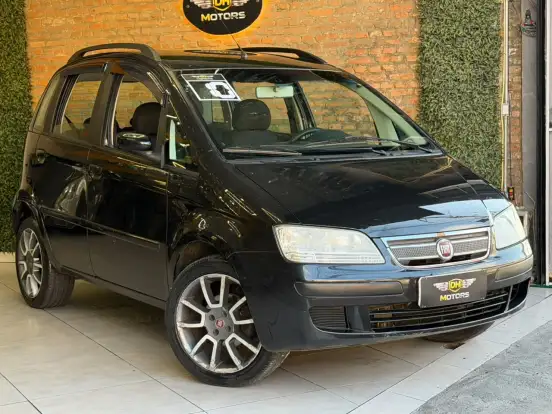 FIAT-IDEA-1.4 MPI ELX 8V FLEX 4P MANUAL FIAT-IDEA-2010
