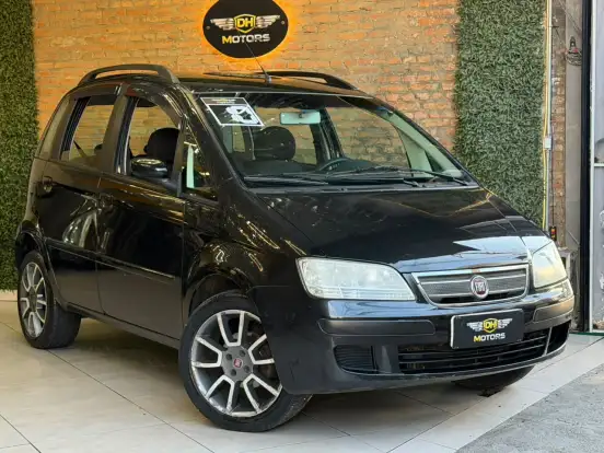 FIAT-IDEA-1.4 MPI ELX 8V FLEX 4P MANUAL FIAT-IDEA-2010