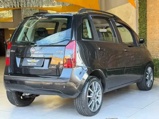 FIAT-IDEA-1.4 MPI ELX 8V FLEX 4P MANUAL FIAT-IDEA-2010