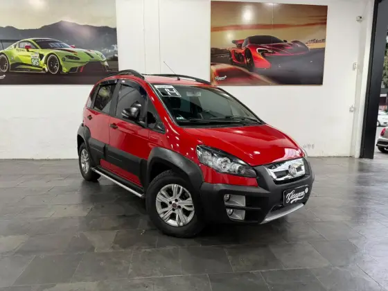 FIAT IDEA 1.8 MPI ADVENTURE 16V FLEX 4P MANUAL