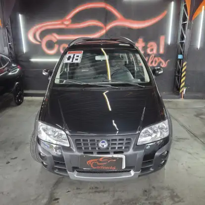FIAT-IDEA-1.8 MPI ADVENTURE 8V FLEX 4P MANUAL FIAT-IDEA-2008