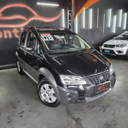 FIAT-IDEA-1.8 MPI ADVENTURE 8V FLEX 4P MANUAL FIAT-IDEA-2008