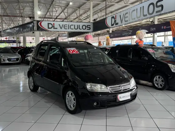 FIAT IDEA 1.8 MPI HLX 8V FLEX 4P MANUAL