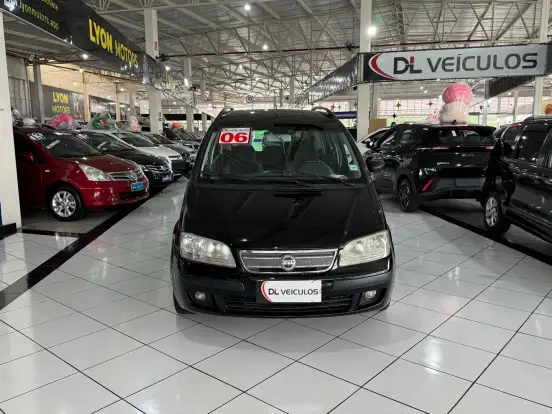 FIAT-IDEA-1.8 MPI HLX 8V FLEX 4P MANUAL FIAT-IDEA-2006