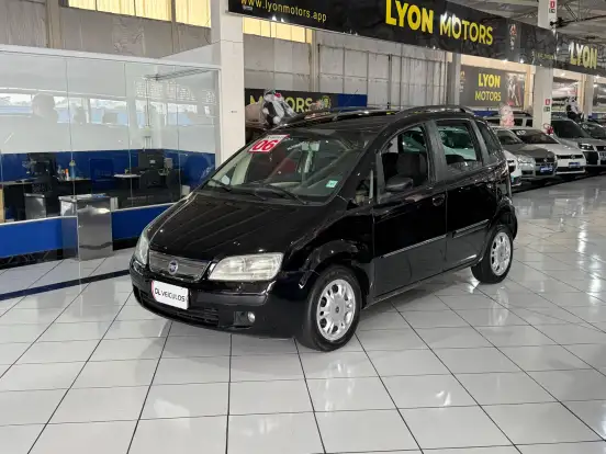 FIAT-IDEA-1.8 MPI HLX 8V FLEX 4P MANUAL FIAT-IDEA-2006