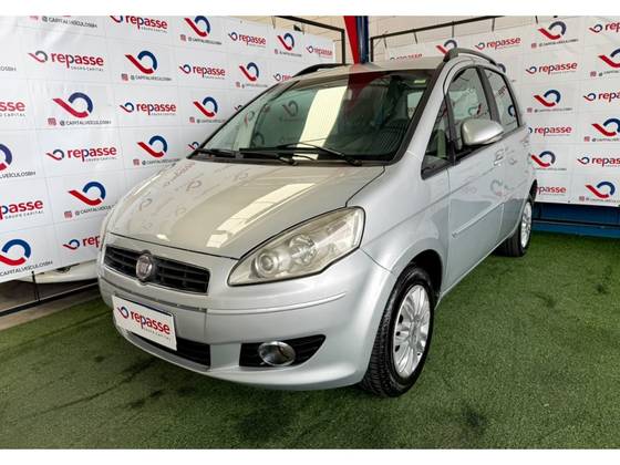 FIAT IDEA 1.4 MPI ATTRACTIVE 8V FLEX 4P MANUAL