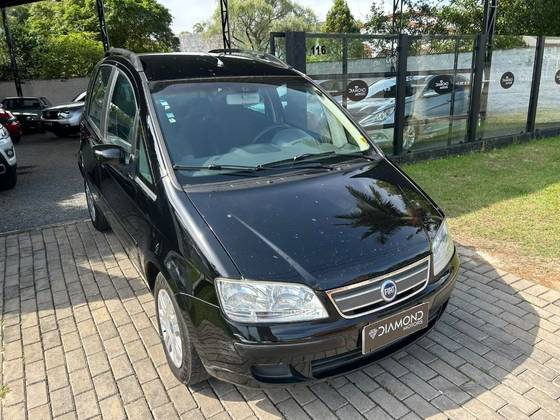 FIAT IDEA 1.4 MPI ELX 8V FLEX 4P MANUAL