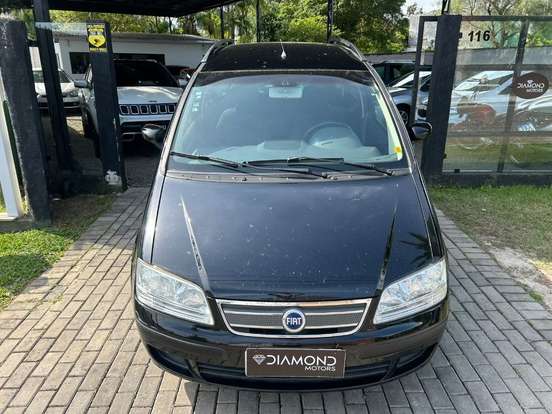FIAT-IDEA-1.4 MPI ELX 8V FLEX 4P MANUAL FIAT-IDEA-2006