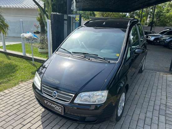 FIAT-IDEA-1.4 MPI ELX 8V FLEX 4P MANUAL FIAT-IDEA-2006