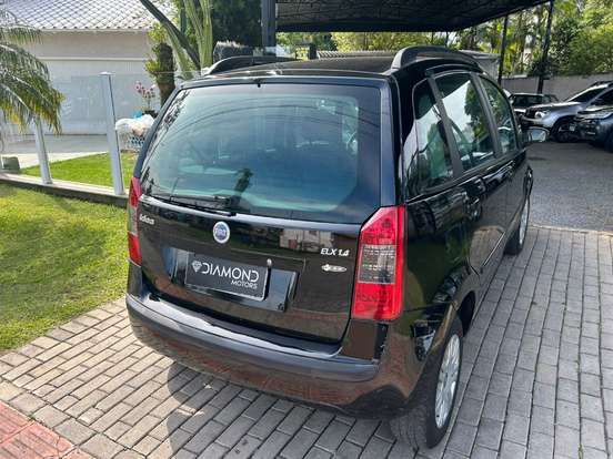FIAT-IDEA-1.4 MPI ELX 8V FLEX 4P MANUAL FIAT-IDEA-2006