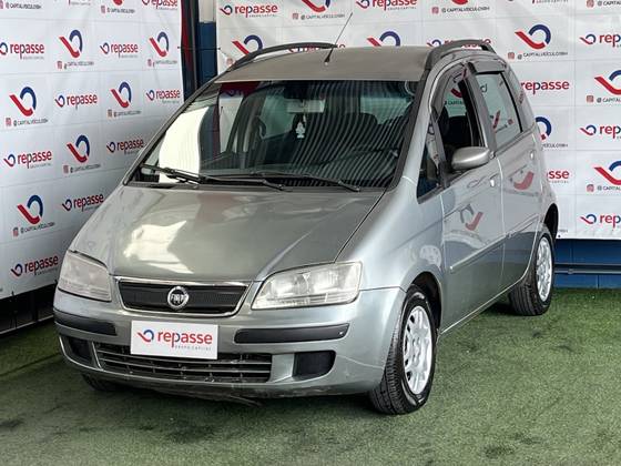 FIAT IDEA 1.4 MPI ELX 8V FLEX 4P MANUAL