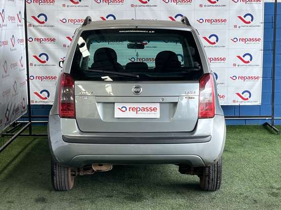FIAT-IDEA-1.4 MPI ELX 8V FLEX 4P MANUAL FIAT-IDEA-2007