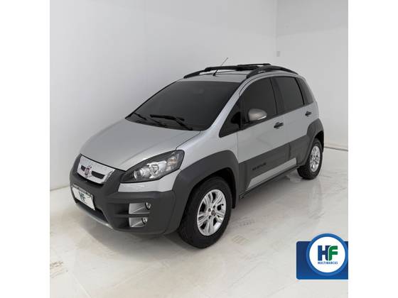 FIAT IDEA 1.8 MPI ADVENTURE 16V FLEX 4P AUTOMATIZADO