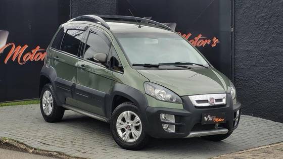 FIAT IDEA 1.8 MPI ADVENTURE 16V FLEX 4P AUTOMATIZADO