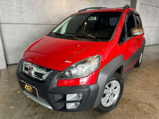 FIAT-IDEA-1.8 MPI ADVENTURE 16V FLEX 4P MANUAL FIAT-IDEA-2013