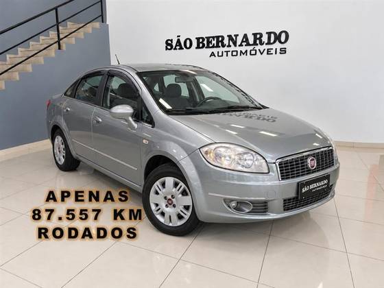 FIAT LINEA 1.8 LX 16V FLEX 4P MANUAL