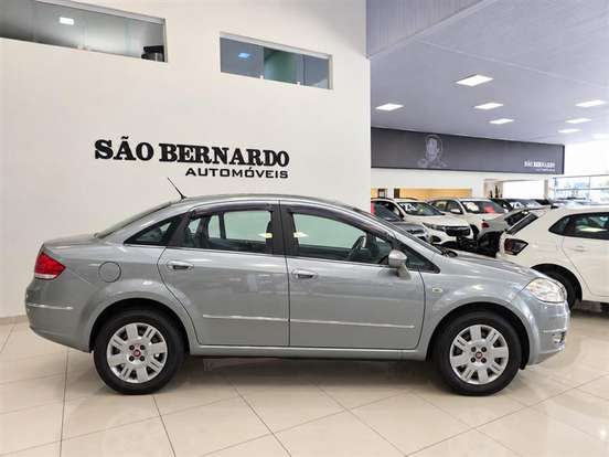 FIAT-LINEA-1.8 LX 16V FLEX 4P MANUAL FIAT-LINEA-2011