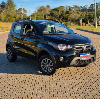 FIAT MOBI 1.0 EVO FLEX TREKKING MANUAL