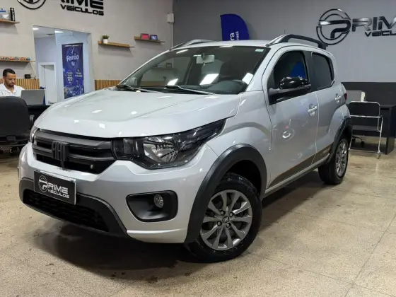 FIAT MOBI 1.0 EVO FLEX TREKKING MANUAL