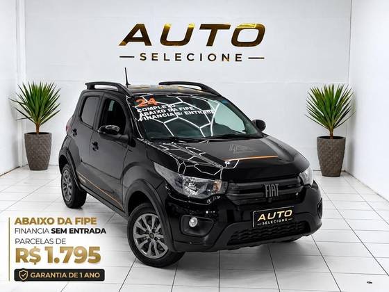 FIAT MOBI 1.0 EVO FLEX TREKKING MANUAL
