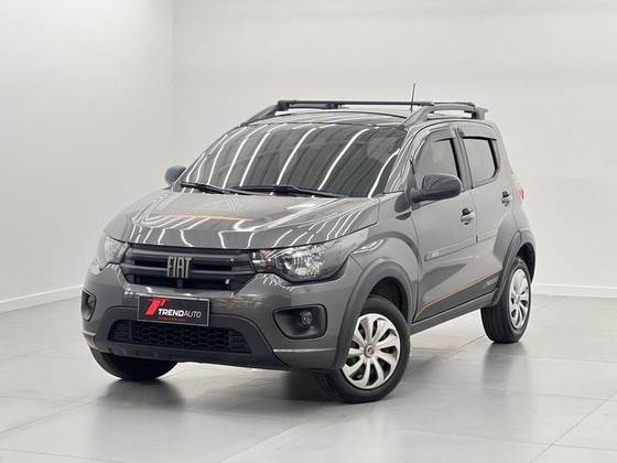 FIAT MOBI 1.0 EVO FLEX TREKKING MANUAL