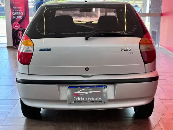 FIAT-PALIO-1.0 MPI FIRE 8V GASOLINA 2P MANUAL FIAT-PALIO-2005