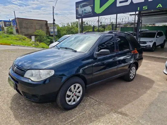 FIAT-PALIO-1.3 MPI FIRE ELX WEEKEND 8V FLEX 4P MANUAL FIAT-PALIO-2004