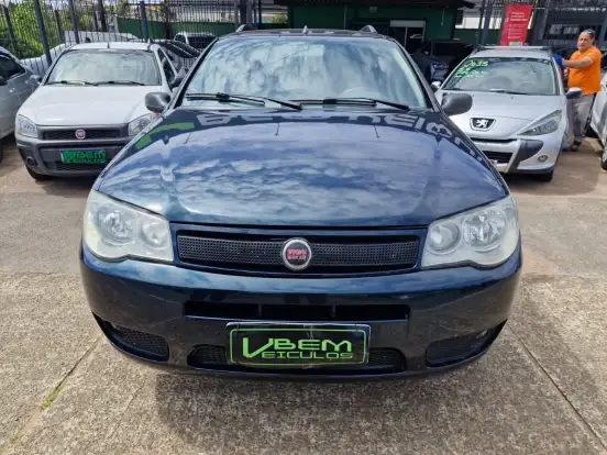 FIAT-PALIO-1.3 MPI FIRE ELX WEEKEND 8V FLEX 4P MANUAL FIAT-PALIO-2004