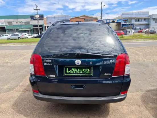 FIAT-PALIO-1.3 MPI FIRE ELX WEEKEND 8V FLEX 4P MANUAL FIAT-PALIO-2004