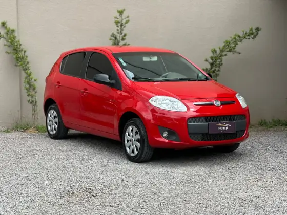 FIAT PALIO 1.4 MPI ATTRACTIVE 8V FLEX 4P MANUAL