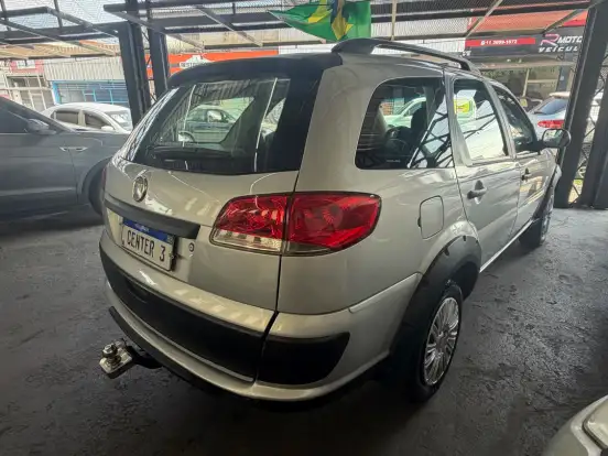 FIAT-PALIO-1.6 TREKKING WEEKEND 16V FLEX 4P MANUAL FIAT-PALIO-2012