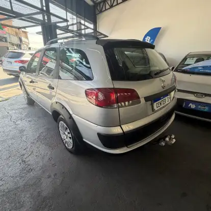 FIAT-PALIO-1.6 TREKKING WEEKEND 16V FLEX 4P MANUAL FIAT-PALIO-2012
