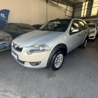FIAT-PALIO-1.6 TREKKING WEEKEND 16V FLEX 4P MANUAL FIAT-PALIO-2012