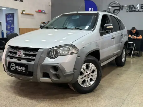 FIAT PALIO 1.8 MPI R 8V FLEX 4P MANUAL