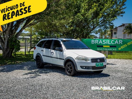 FIAT PALIO 1.4 MPI TREKKING WEEKEND 8V FLEX 4P MANUAL