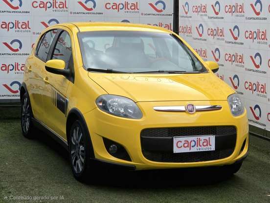 FIAT-PALIO-1.6 MPI SPORTING 16V FLEX 4P MANUAL FIAT-PALIO-2014