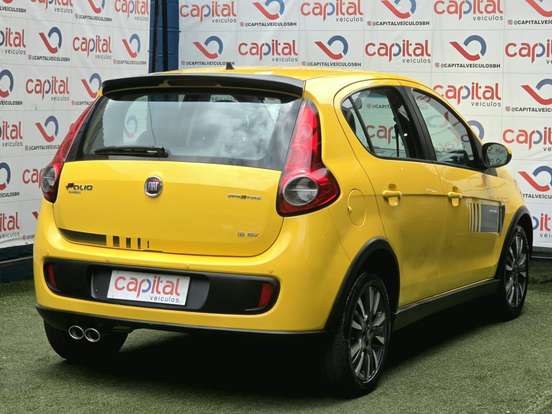 FIAT-PALIO-1.6 MPI SPORTING 16V FLEX 4P MANUAL FIAT-PALIO-2014