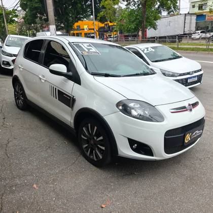 FIAT PALIO 1.6 MPI SPORTING 16V FLEX 4P MANUAL