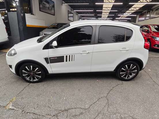 FIAT-PALIO-1.6 MPI SPORTING 16V FLEX 4P MANUAL FIAT-PALIO-2014