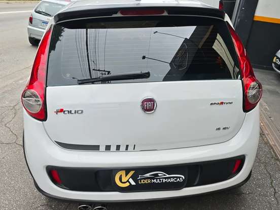 FIAT-PALIO-1.6 MPI SPORTING 16V FLEX 4P MANUAL FIAT-PALIO-2014