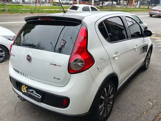 FIAT-PALIO-1.6 MPI SPORTING 16V FLEX 4P MANUAL FIAT-PALIO-2014